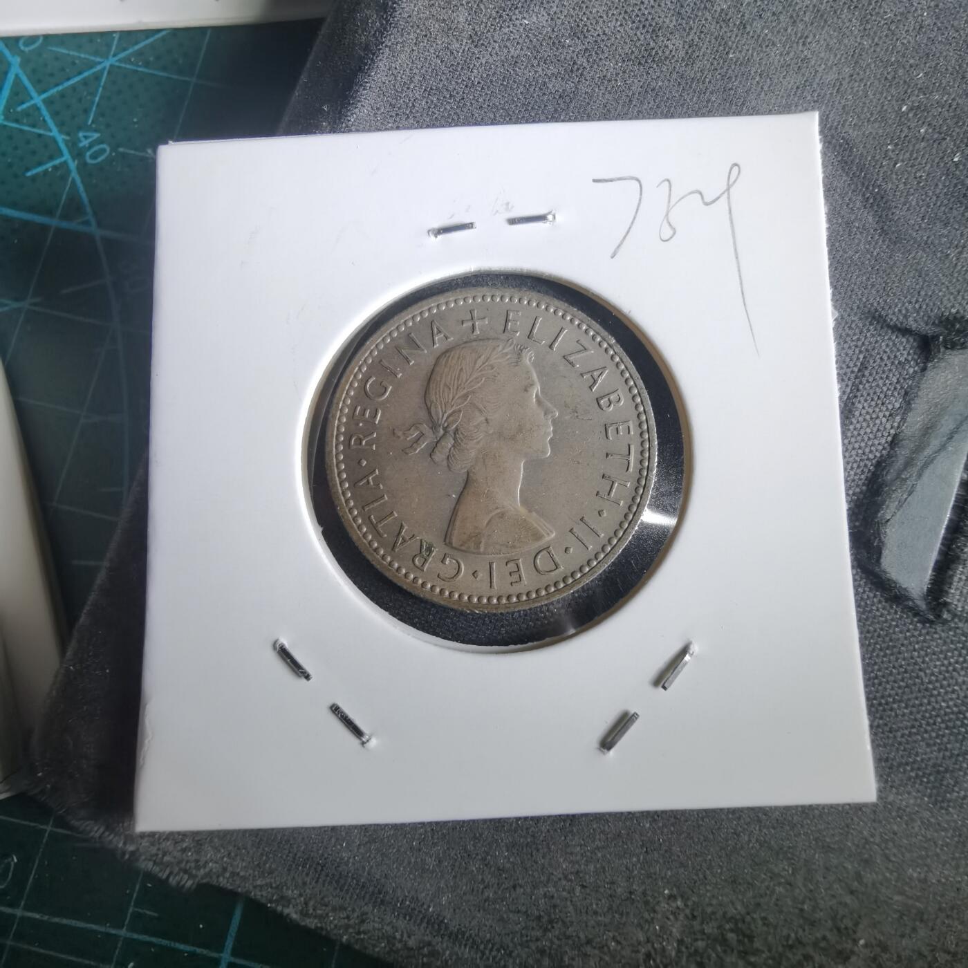 沼泽如烟--第973场 英国1959年1先令