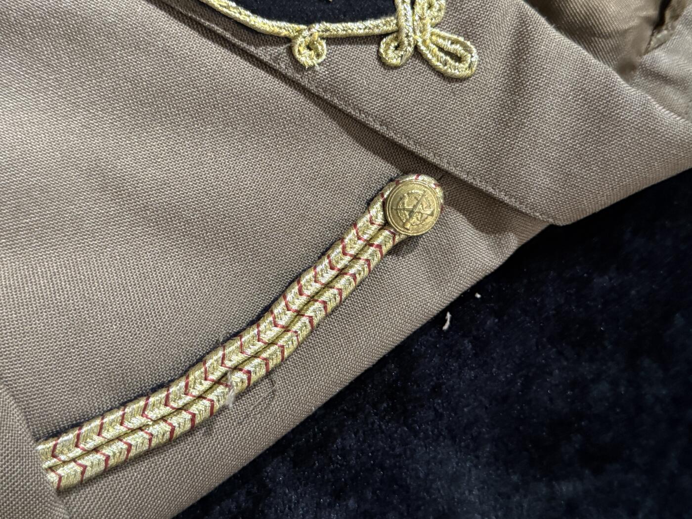 戎马世界章牌大赏第110期 匈牙利牧师中校常服，罕见军种