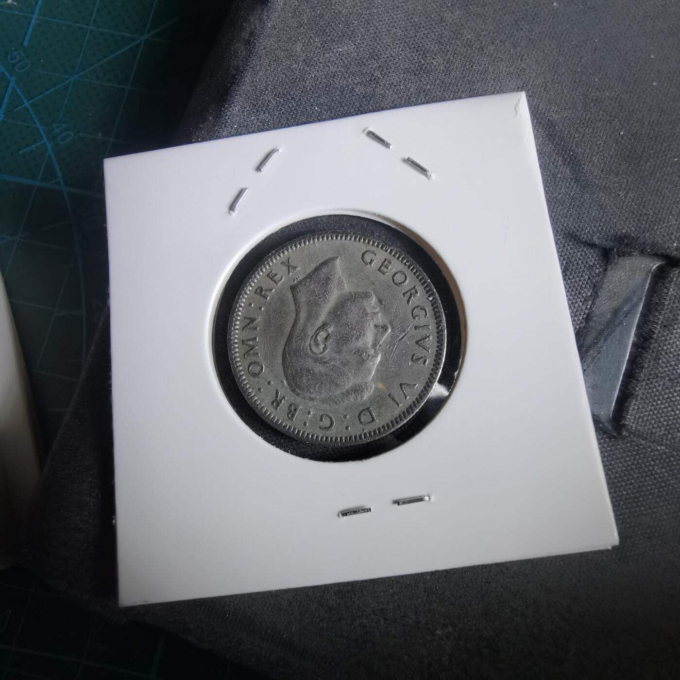 沼泽如烟--第973场 英国1948年1先令