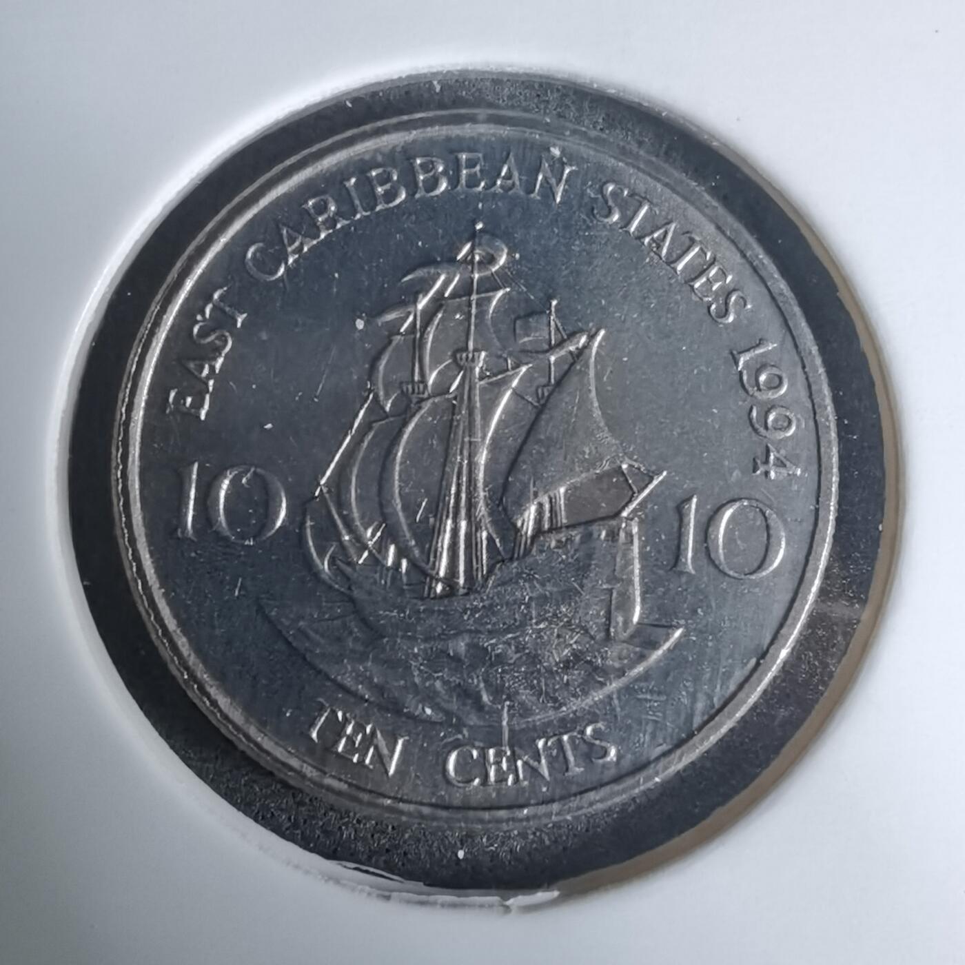 沼泽如烟--第975场 东加勒比1994年十分