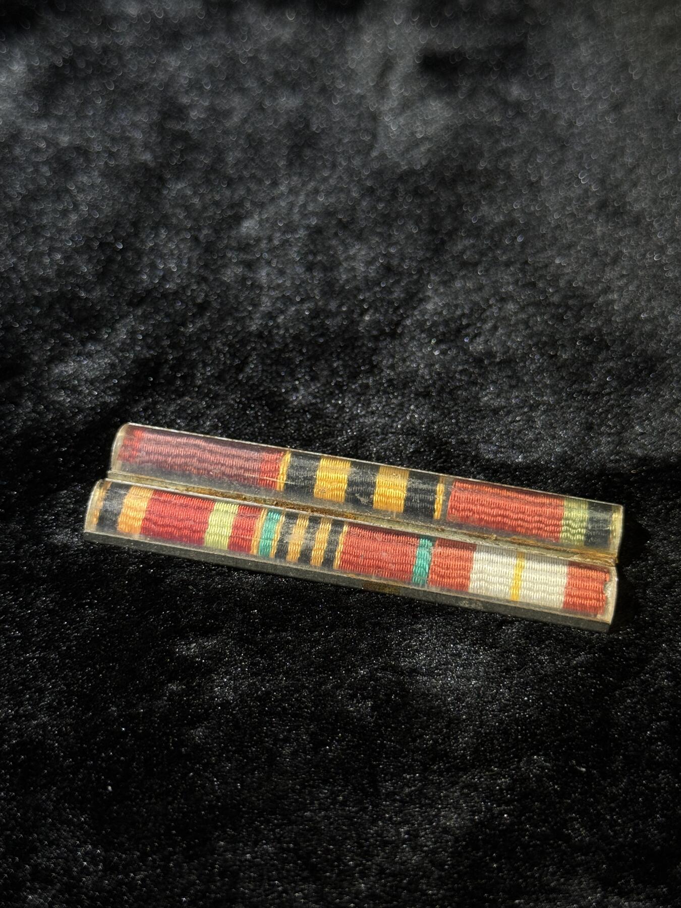 戎马世界章牌大赏第110期 二战老兵勋略表，二级卫国勋章战胜德国奖章