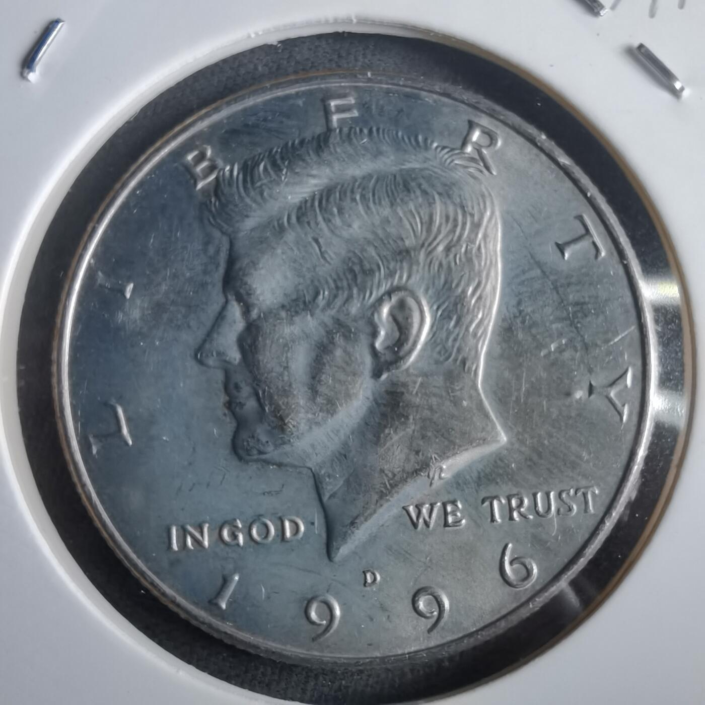 沼泽如烟--第974场 美国1996年半元