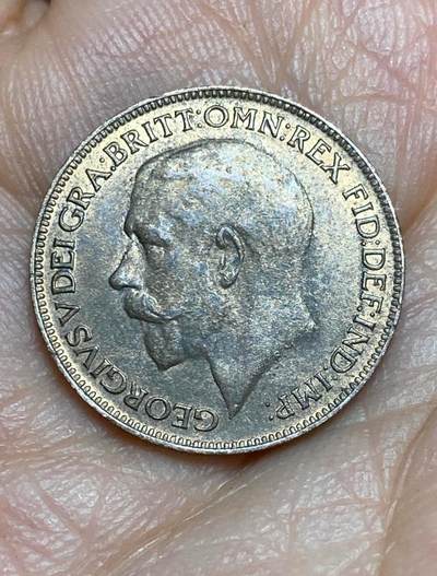 2026年第十四场(总第一百八十三场）外国好品散币场(免佣金) - 英国🇬🇧1924年1法新(乔治五世第二版)