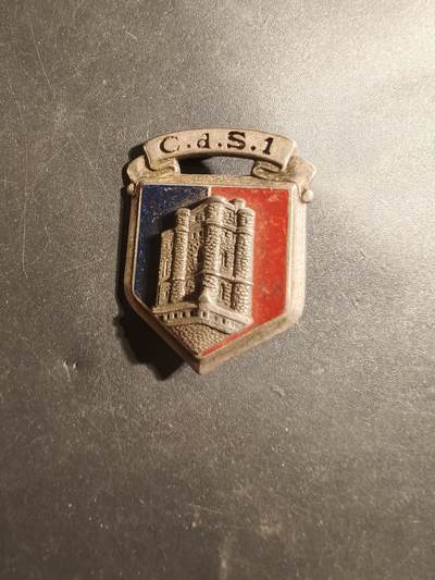 老王徽章第179期 - 法国陆军第1选拔中心证章