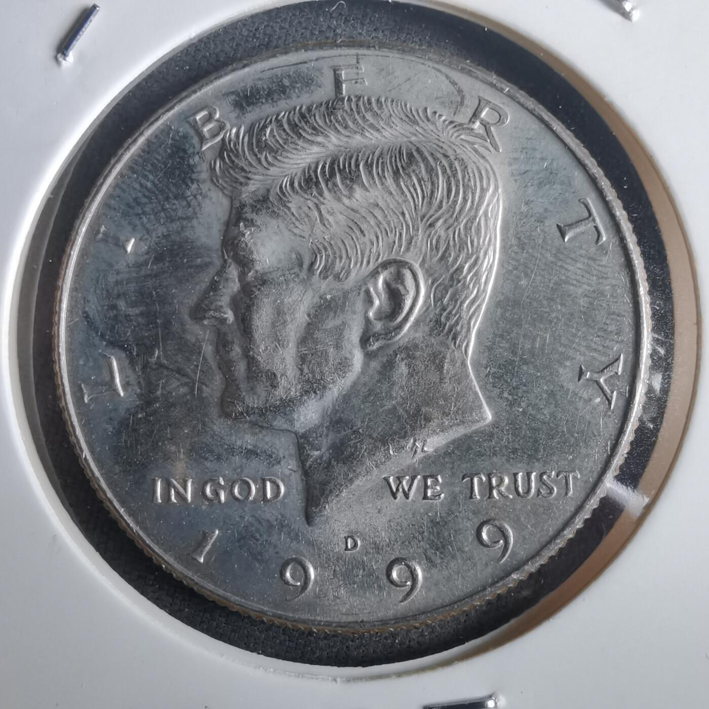 沼泽如烟--第974场 美国1999年半元