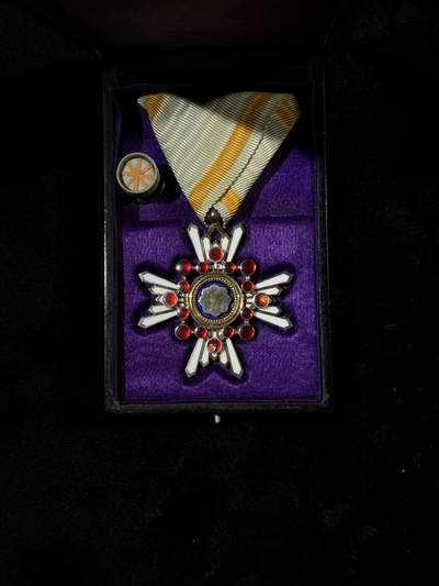 戎马世界章牌大赏第110期 - 勋五等瑞宝章