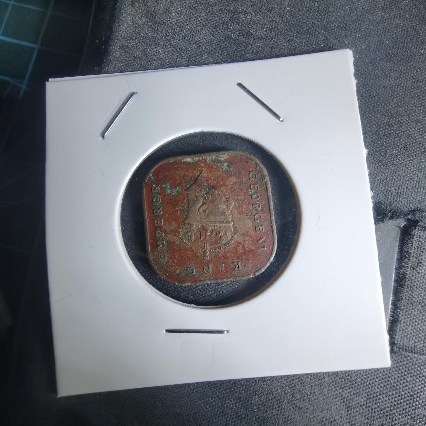 沼泽如烟--第975场 英属马来亚1943年一分