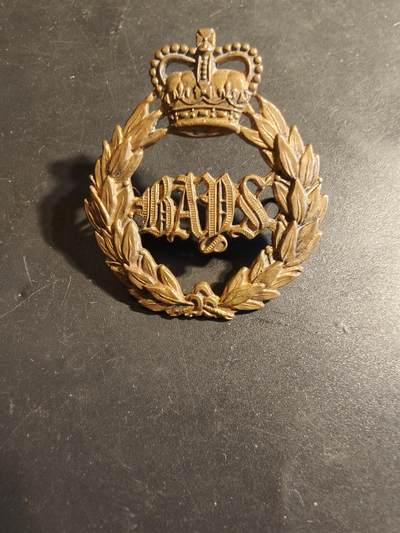 老王徽章第179期 - 英国陆军第2近卫龙骑兵团帽徽     女王早期版