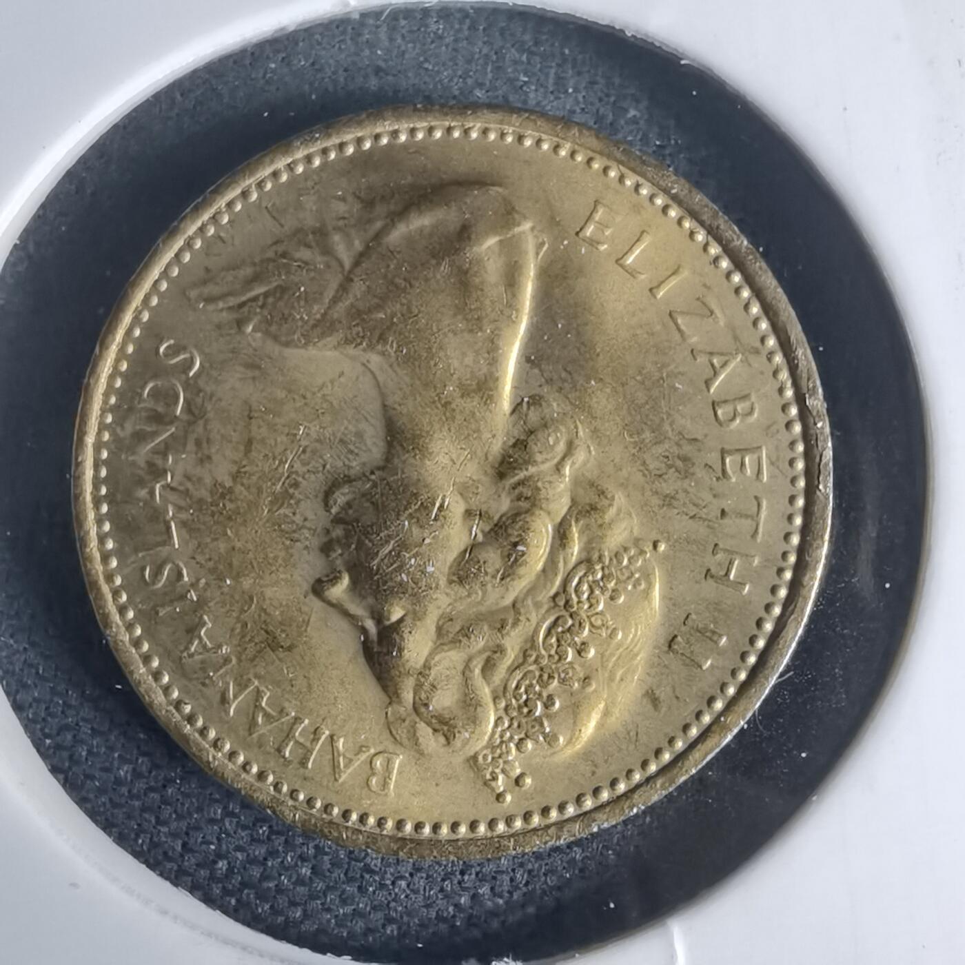 沼泽如烟--第975场 巴哈马1970年一分