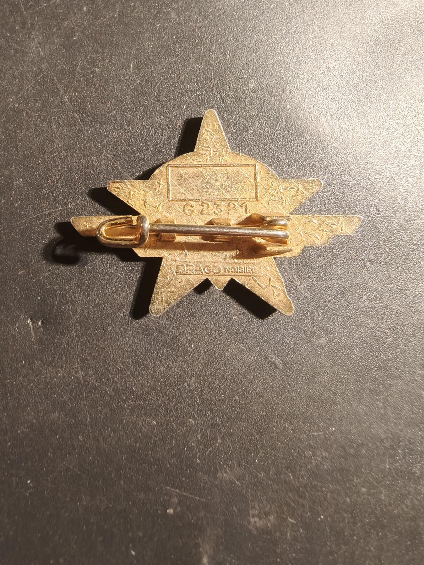 老王徽章第179期 法国陆军第1伞兵猎兵团证章