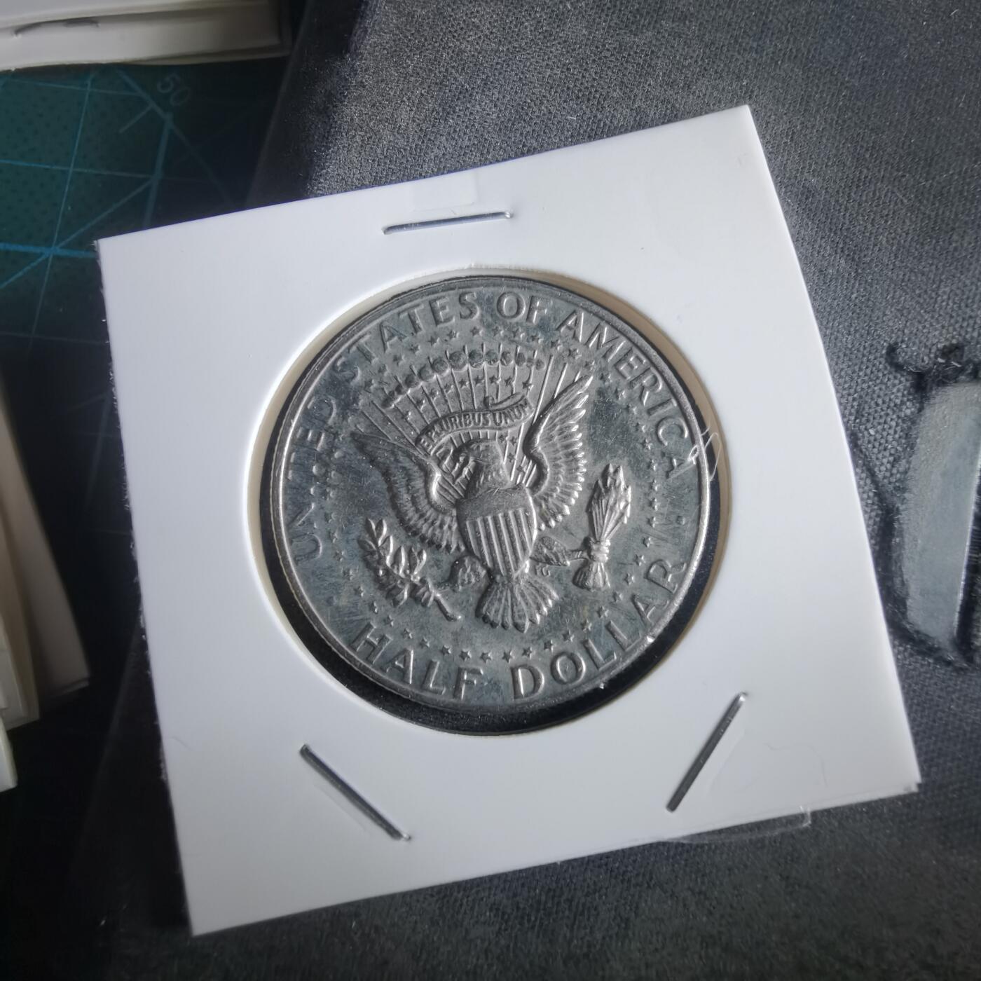 沼泽如烟--第974场 美国1972年半元