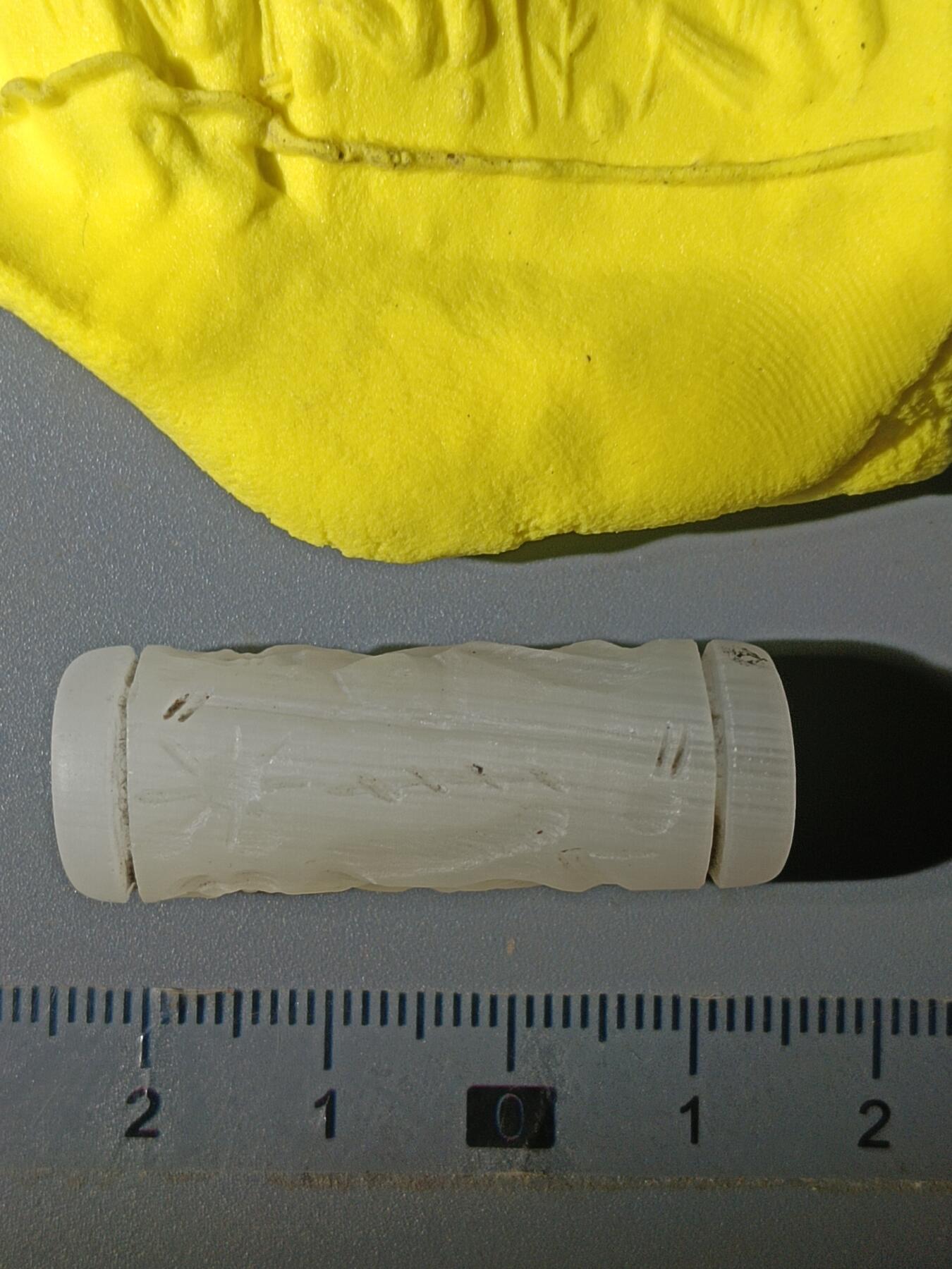 111期新疆红钱粟特钱币丝路钱币专场 巴基斯坦回流玉质滚印