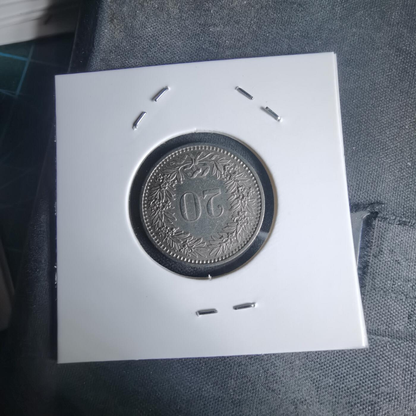 沼泽如烟--第975场 瑞士1985年20分