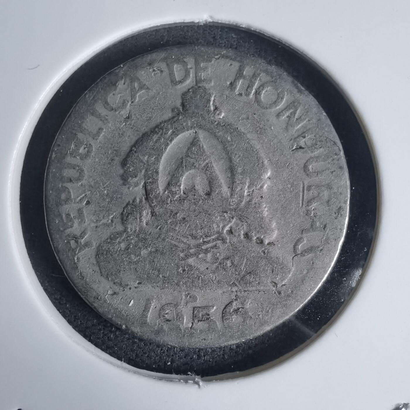 沼泽如烟--第975场 洪都拉斯1956年五分