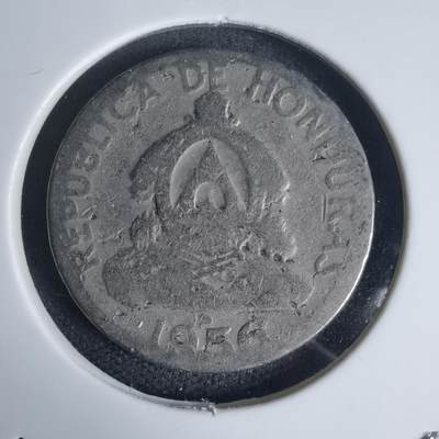 沼泽如烟--第975场 - 洪都拉斯1956年五分