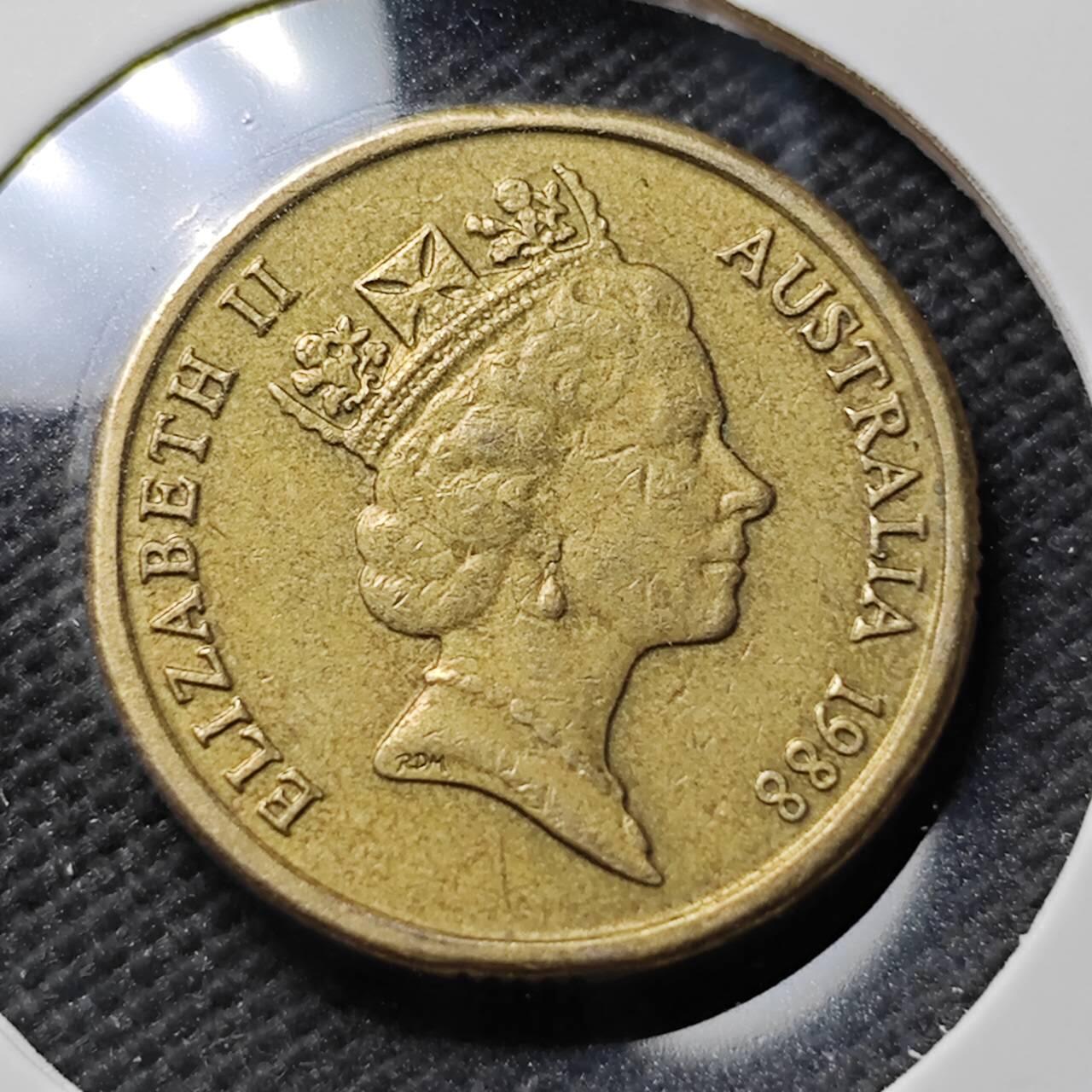 KK钱币收藏小铺  第389期  2月预留时间 周末发货 澳大利亚2元 