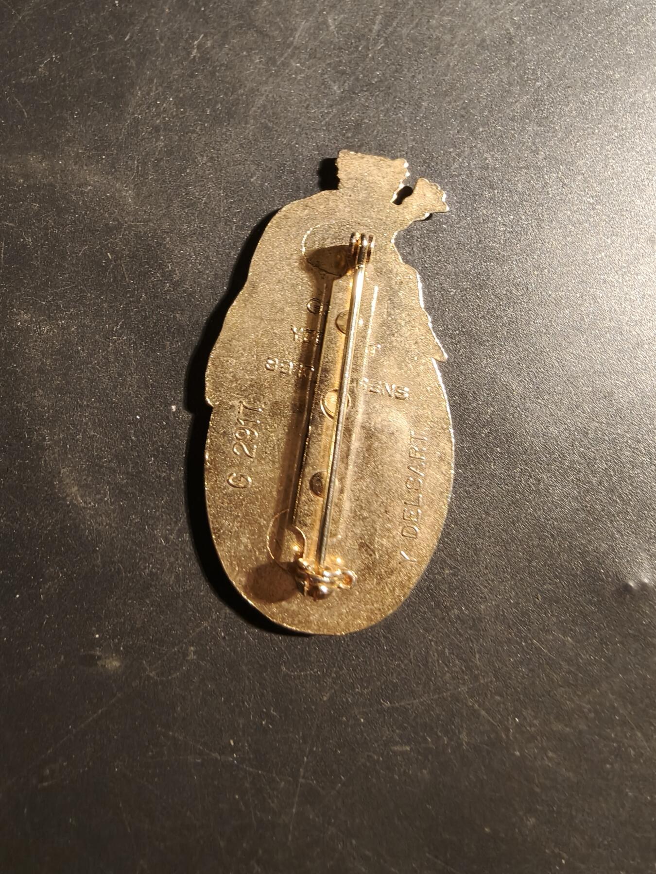 老王徽章第179期 法国陆军第10龙骑兵团证章