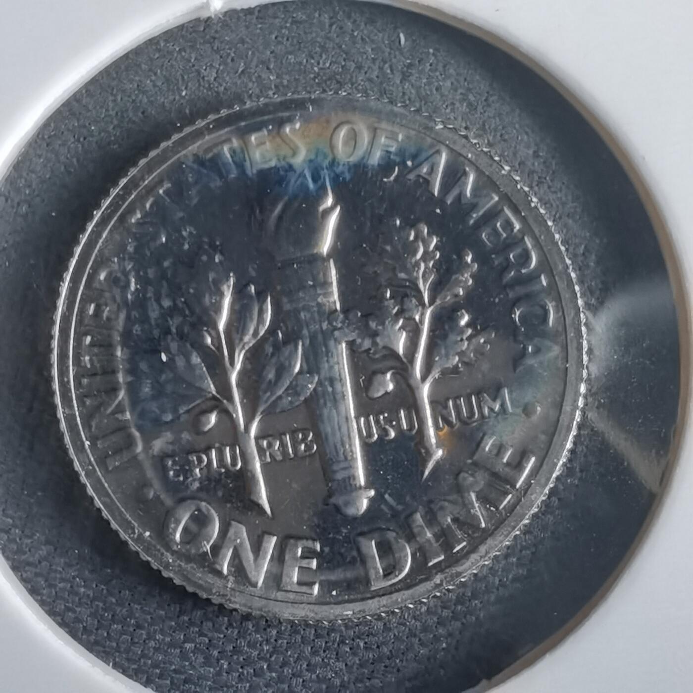 沼泽如烟--第974场 美国1974年10分精制币