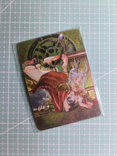 第20期  2026马年祝大家 身体健康 万事如意 (持续收拍品中…) - 【粗闪】燎原×罐儿《幻西游》牛魔王 三渐变