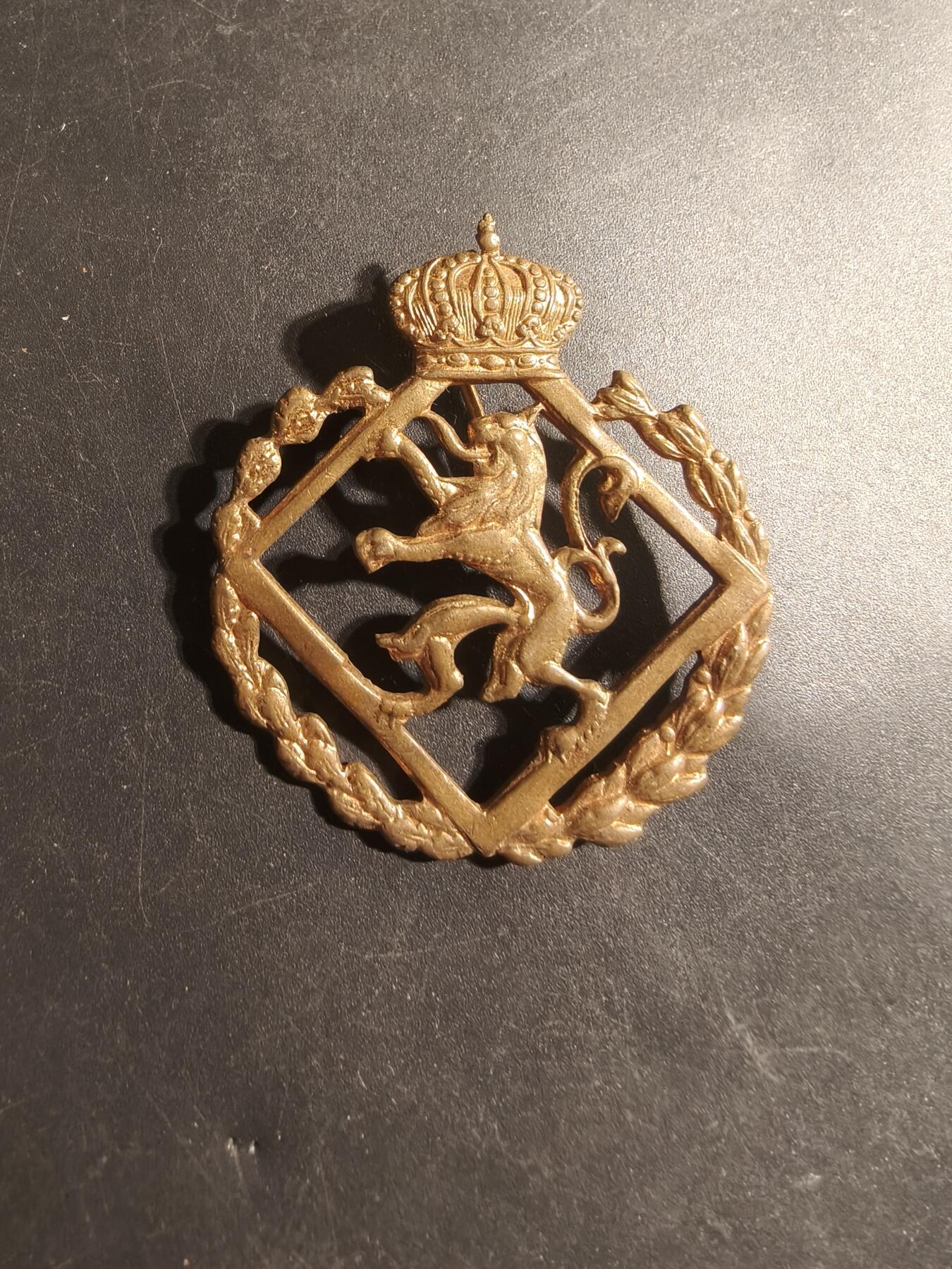 老王徽章第179期 比利时陆军皇家女子军团帽徽