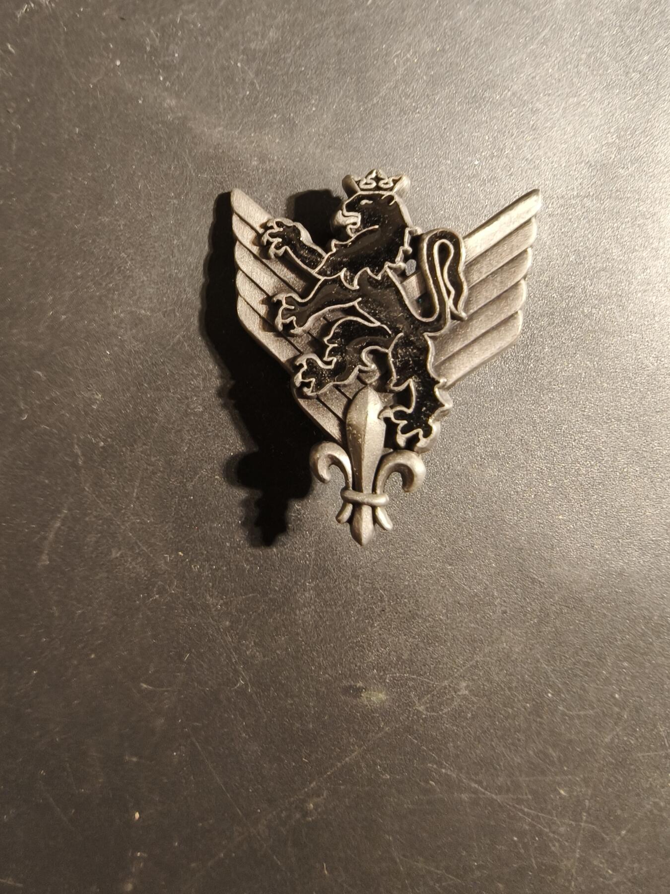 老王徽章第179期 法国陆军航空兵第6战斗直升机团证章