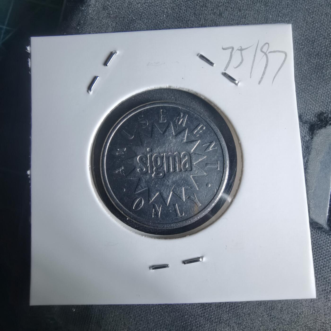 沼泽如烟--第975场 代币