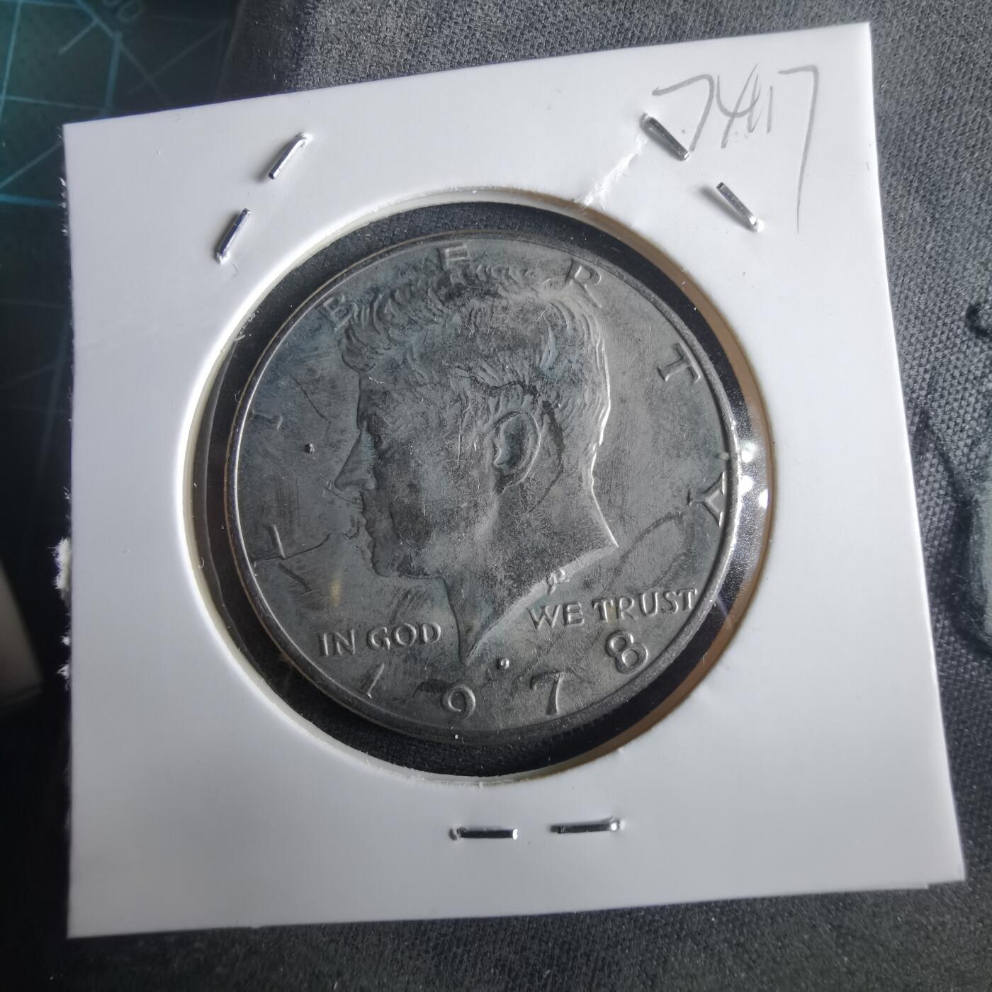 沼泽如烟--第974场 美国1978年半元