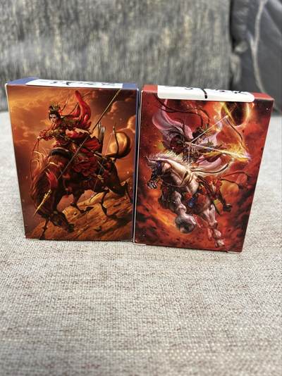 喜灰玩卡拍卖第四期，接代拍，免佣金帮卡友们拍卖，欢迎送拍，释放现金流，让自己有资金可以购买更多喜欢的卡牌，让别的卡友能淘到更多心仪的卡牌 - 卡德曼巾帼水浒（冷烫粗闪）第一弹➕第二弹合拍