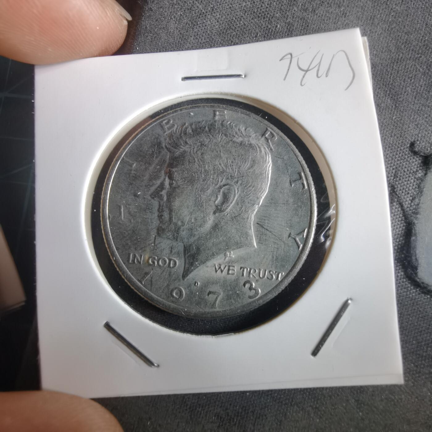 沼泽如烟--第974场 美国1973年半元