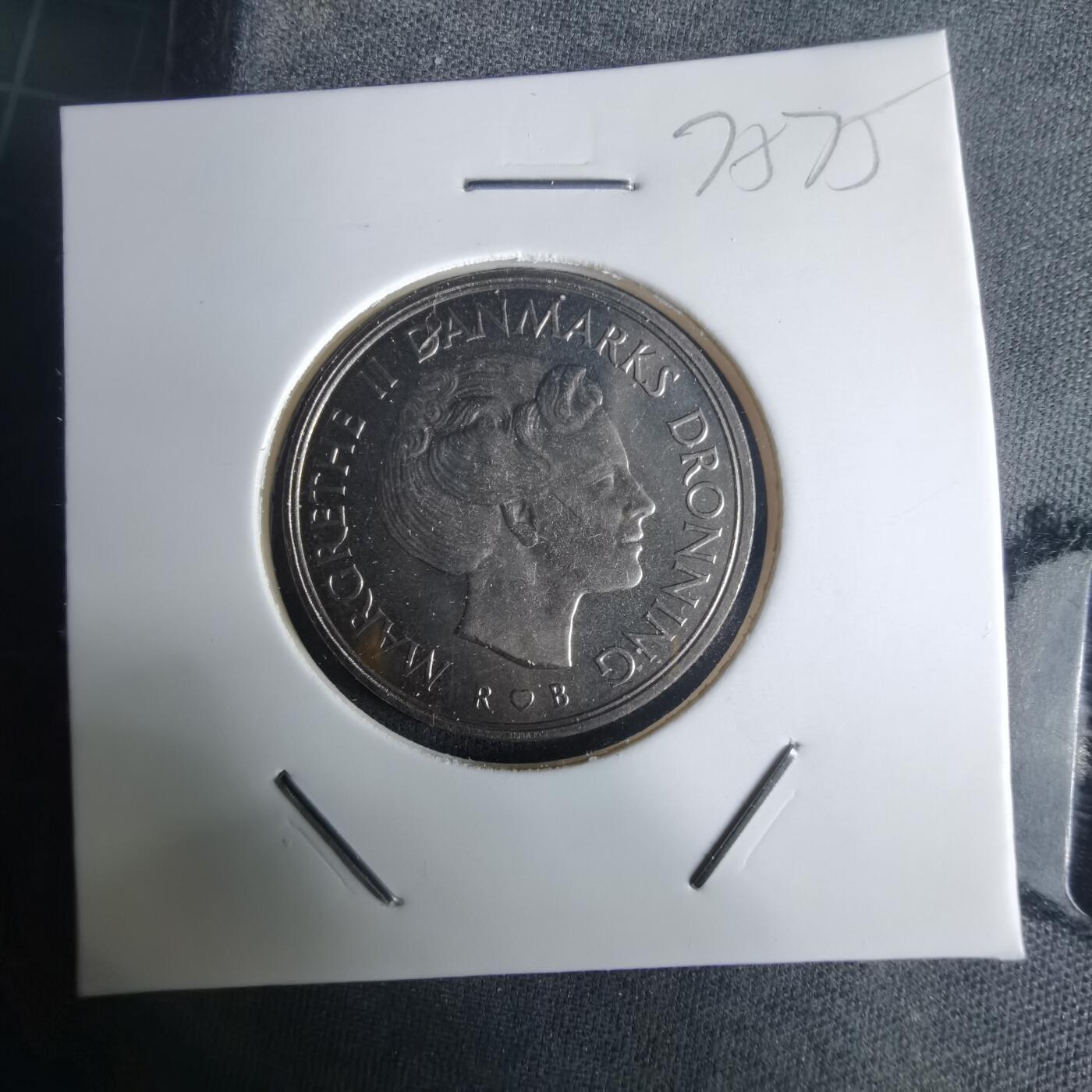 沼泽如烟--第975场 丹麦1989年1克朗