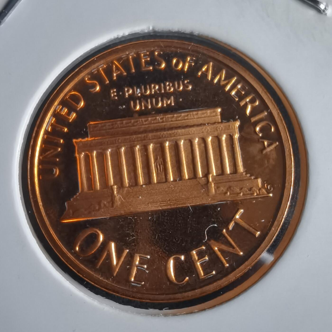 沼泽如烟--第974场 美国1986年1分精制币