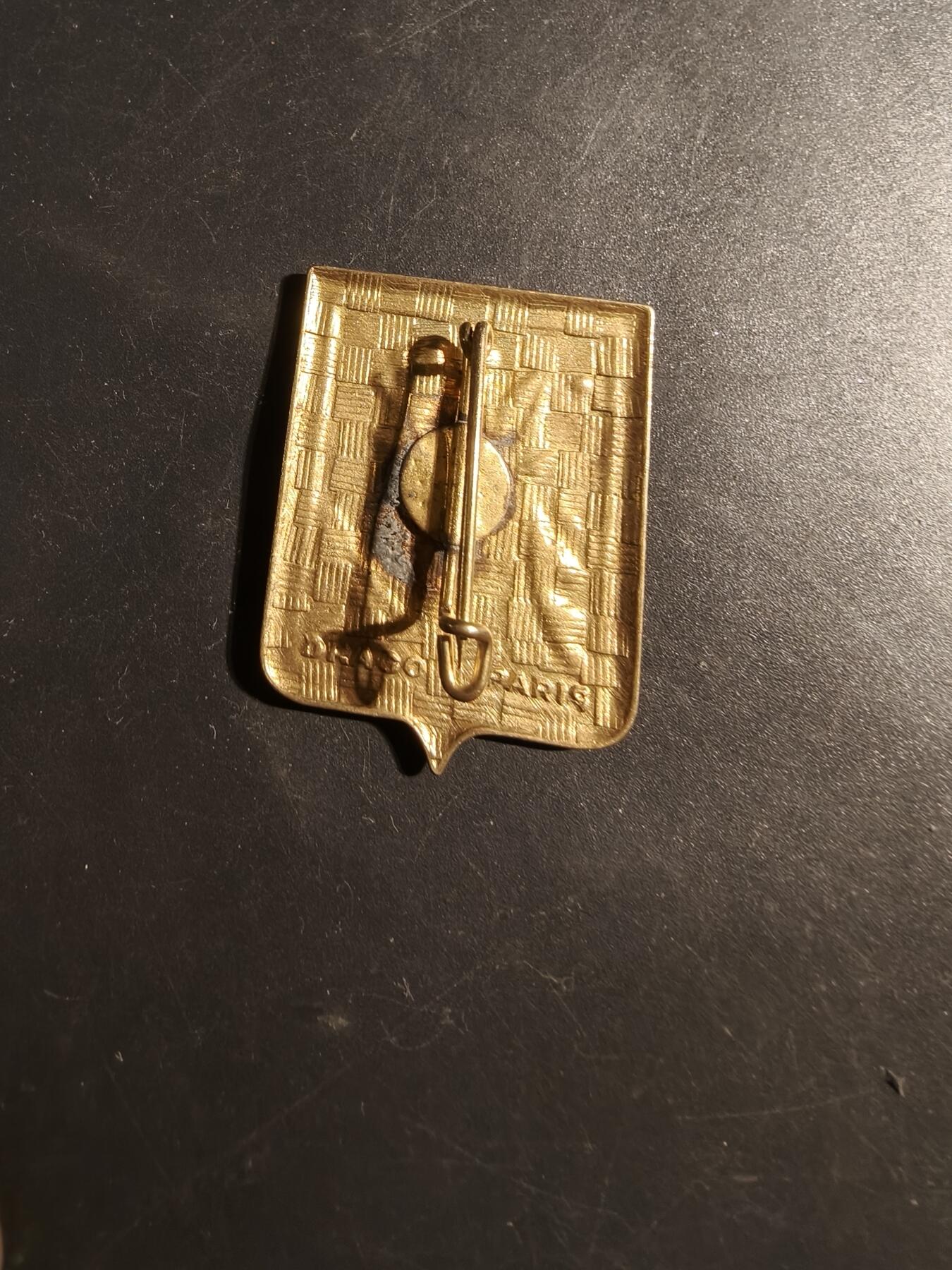 老王徽章第179期 法国精英厨师军事技能章