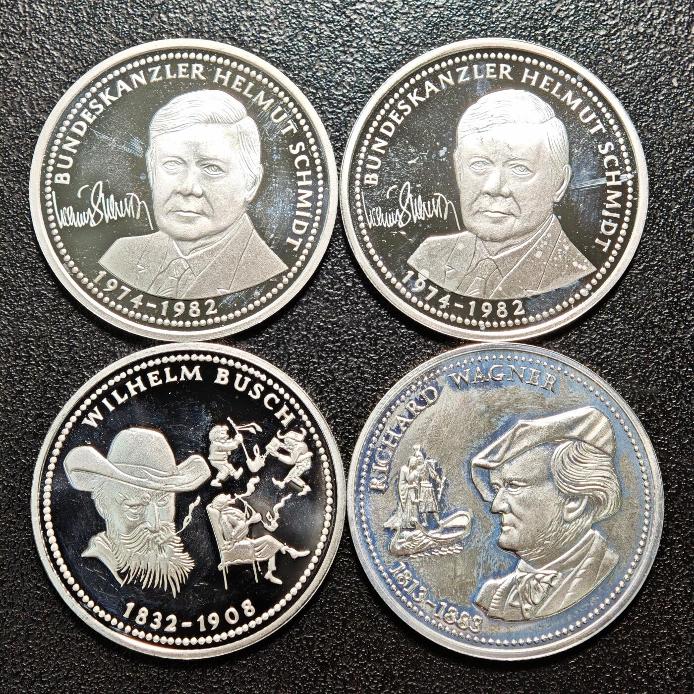 【德藏】世界币章拍卖第163期（拍品征集中~欢迎藏友联系）