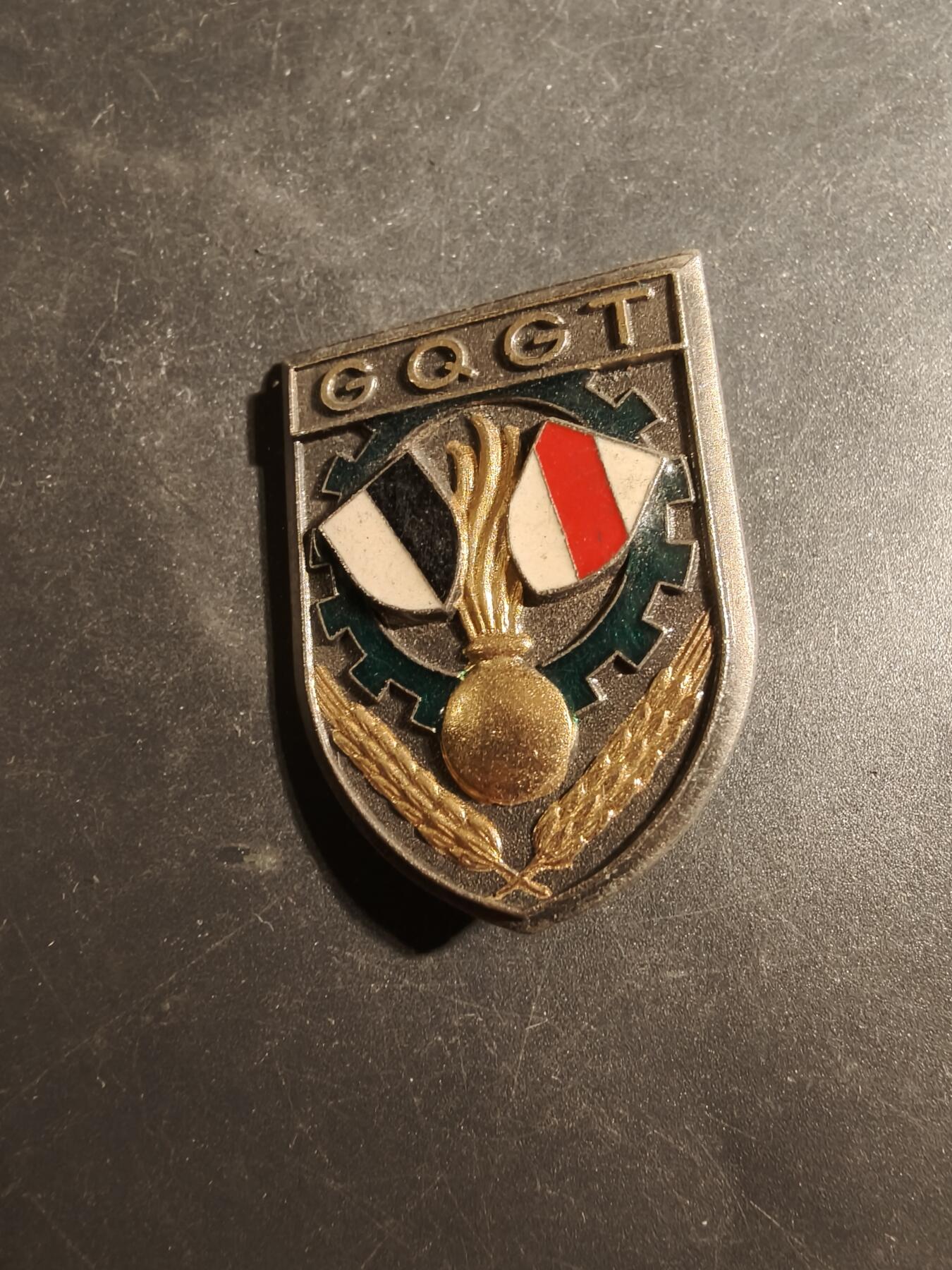 老王徽章第179期 法国陆军总部和运输大队证章