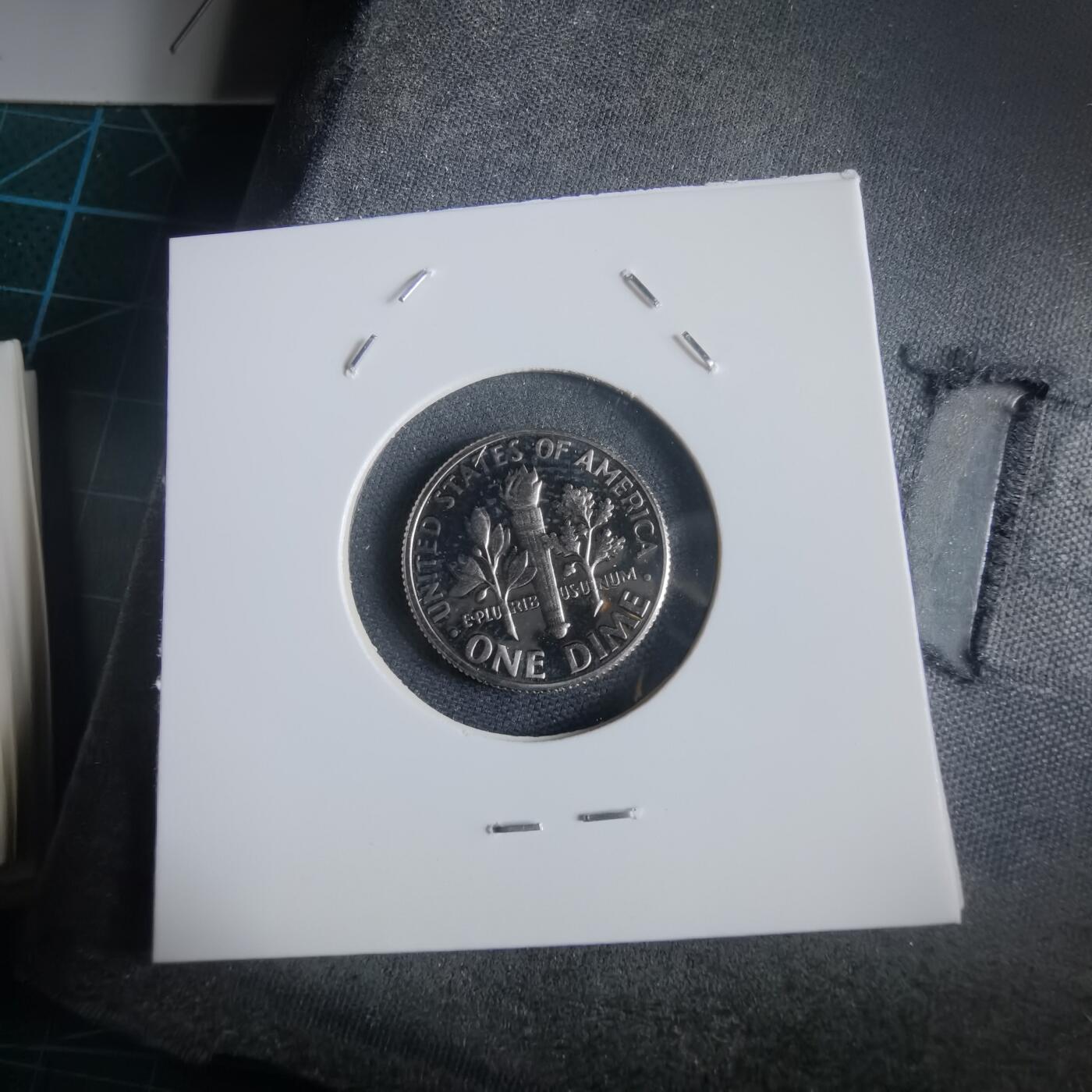 沼泽如烟--第974场 美国1978年10分精制币