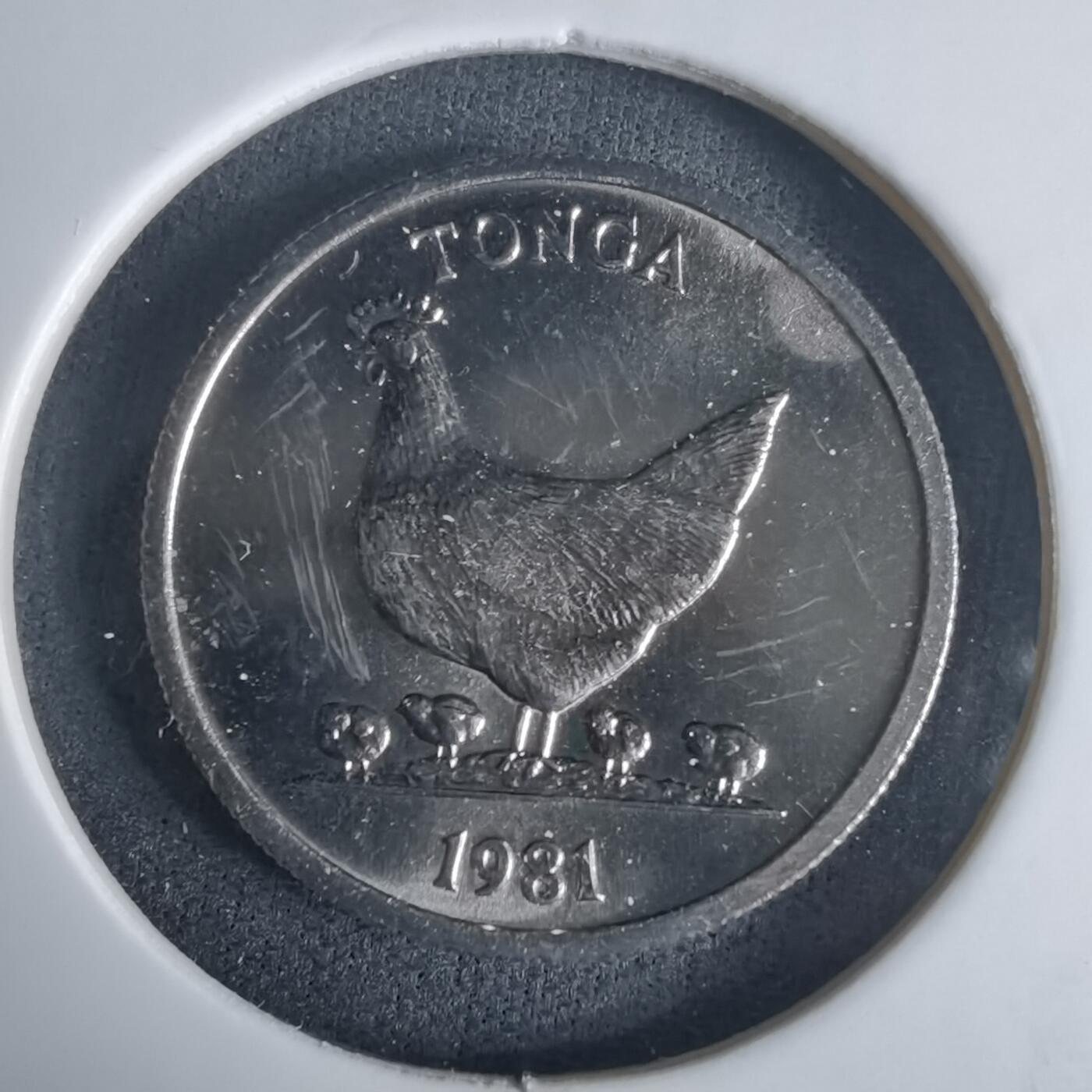 沼泽如烟--第975场 汤加1981年五分