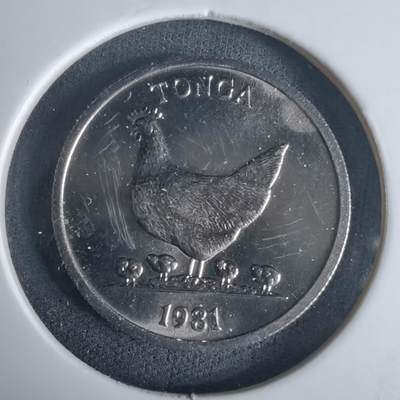 沼泽如烟--第975场 - 汤加1981年五分