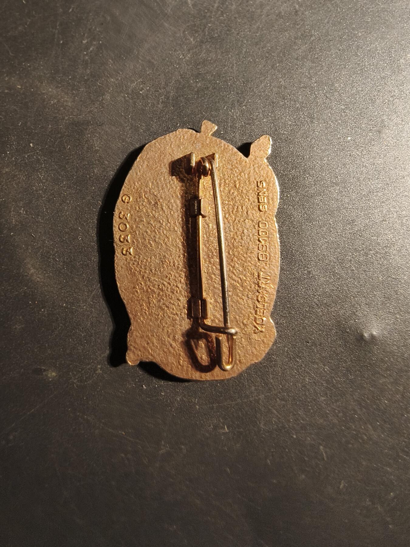 老王徽章第179期 法国陆军骑兵第3龙骑兵团证章