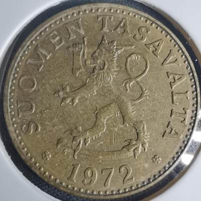 沼泽如烟--第975场 - 芬兰1972年50芬尼