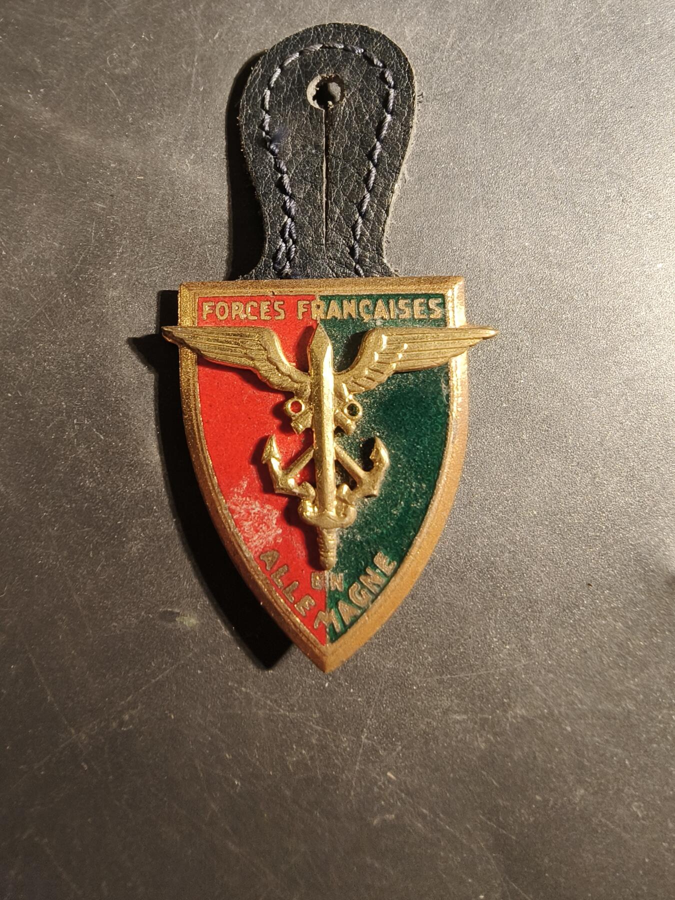 老王徽章第179期 法国驻德国部队证章