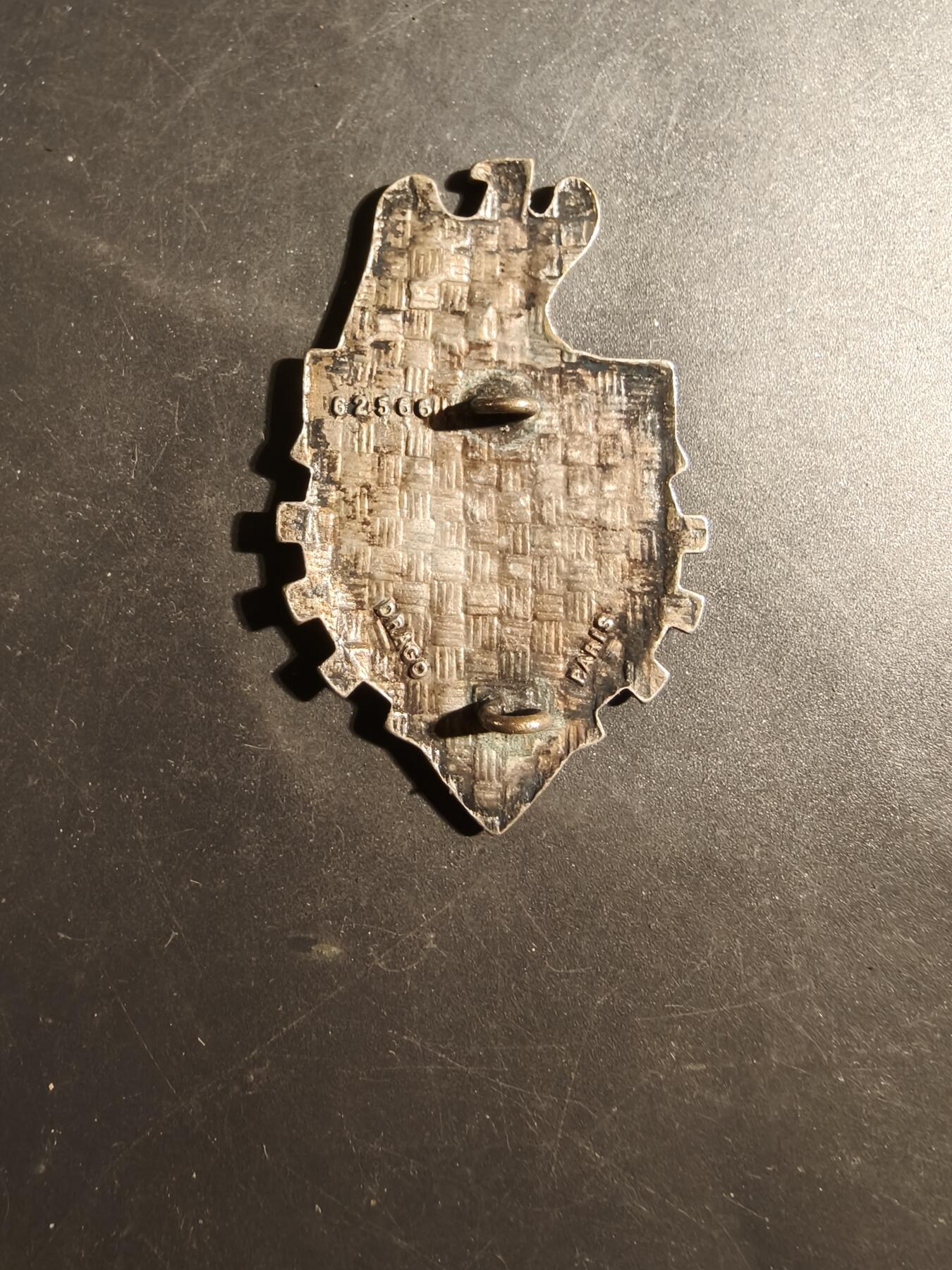 老王徽章第179期 法国陆军第14指挥与支援团证章