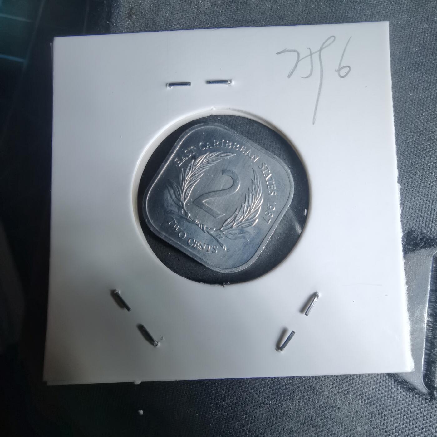 沼泽如烟--第975场 东加勒比1987年二分