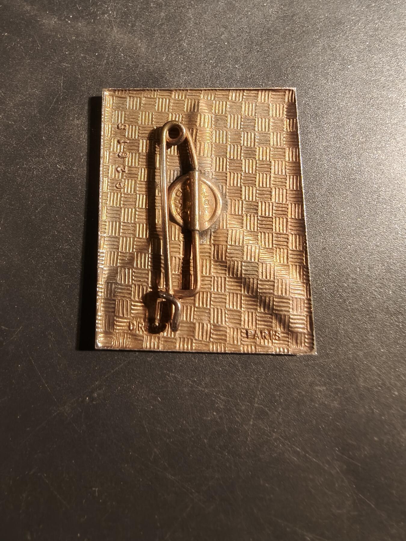 老王徽章第179期 法国陆军第1作战后勤司令部证章