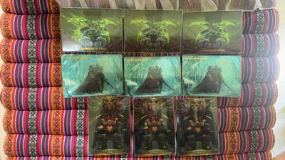 光影卡牌第29期，各家亲签，各家套卡，持续收拍品 - 燎原魔兽光刻3宫9张