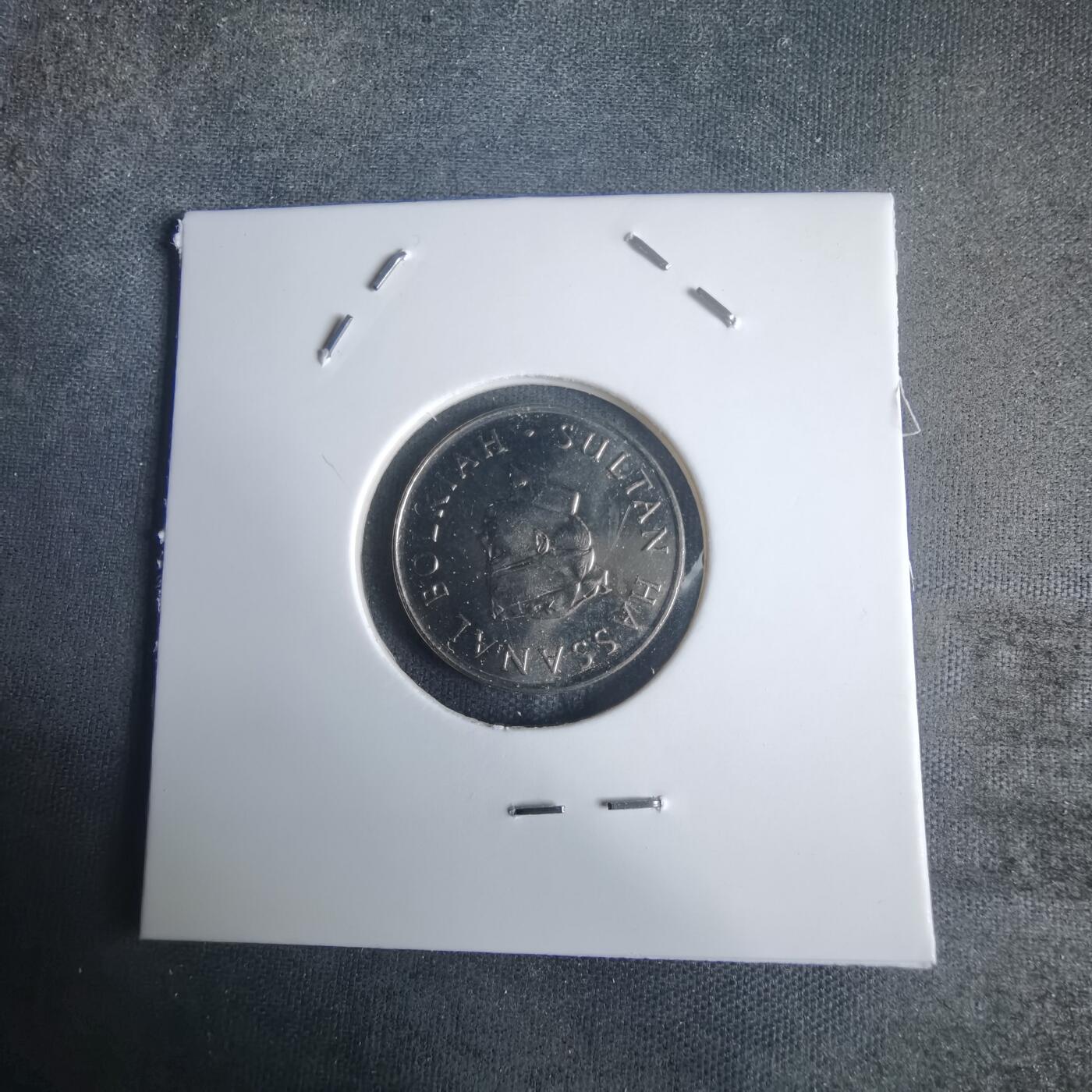 沼泽如烟--第975场 文莱1987年十分