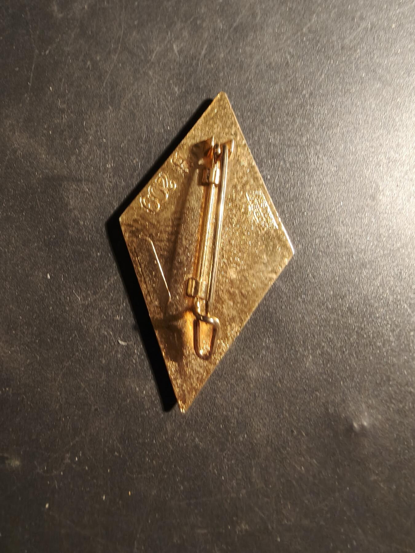 老王徽章第179期 法国陆军第1工兵团证章