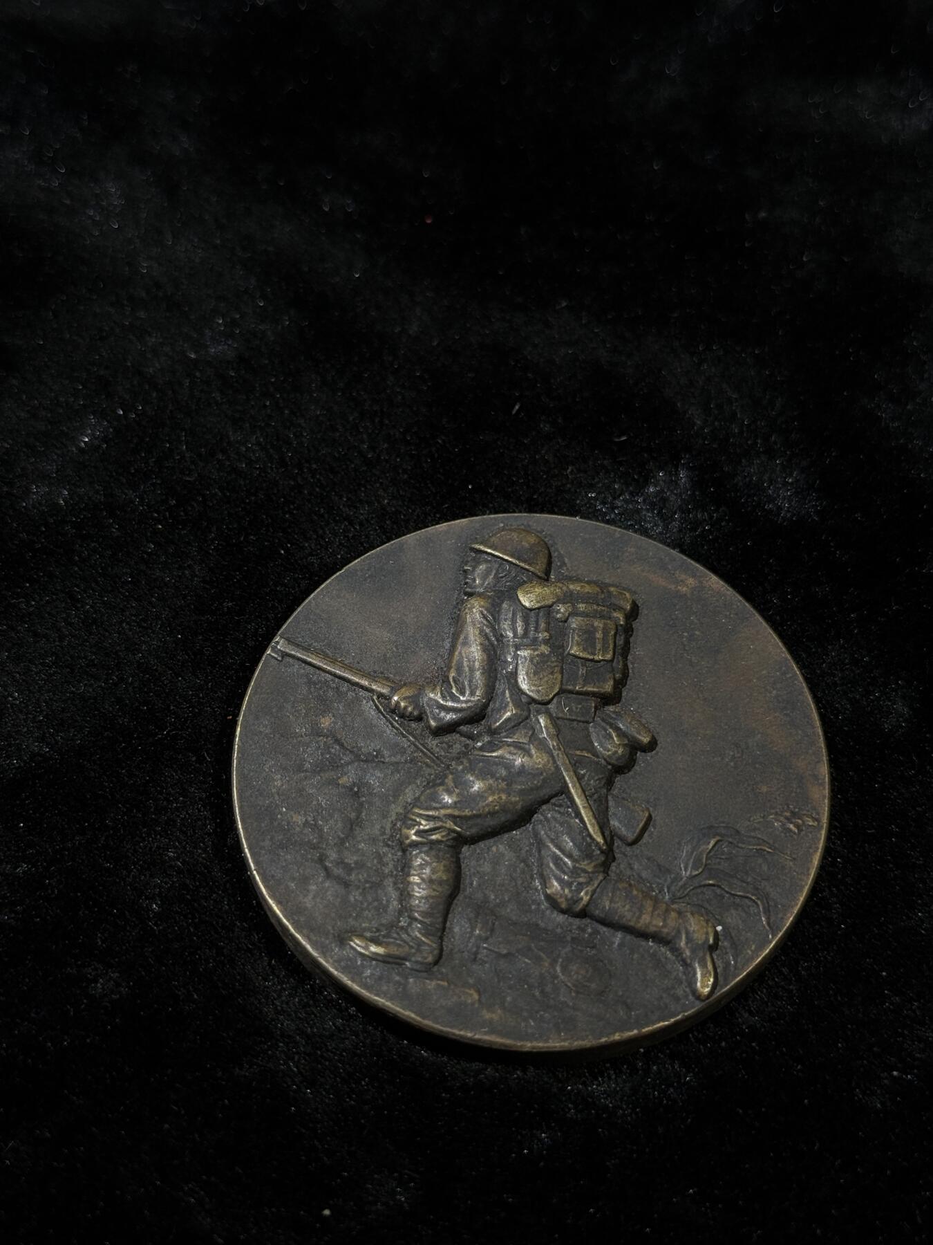 戎马世界章牌大赏第110期 勿忘国耻！日本中国事变纪念章，复刻