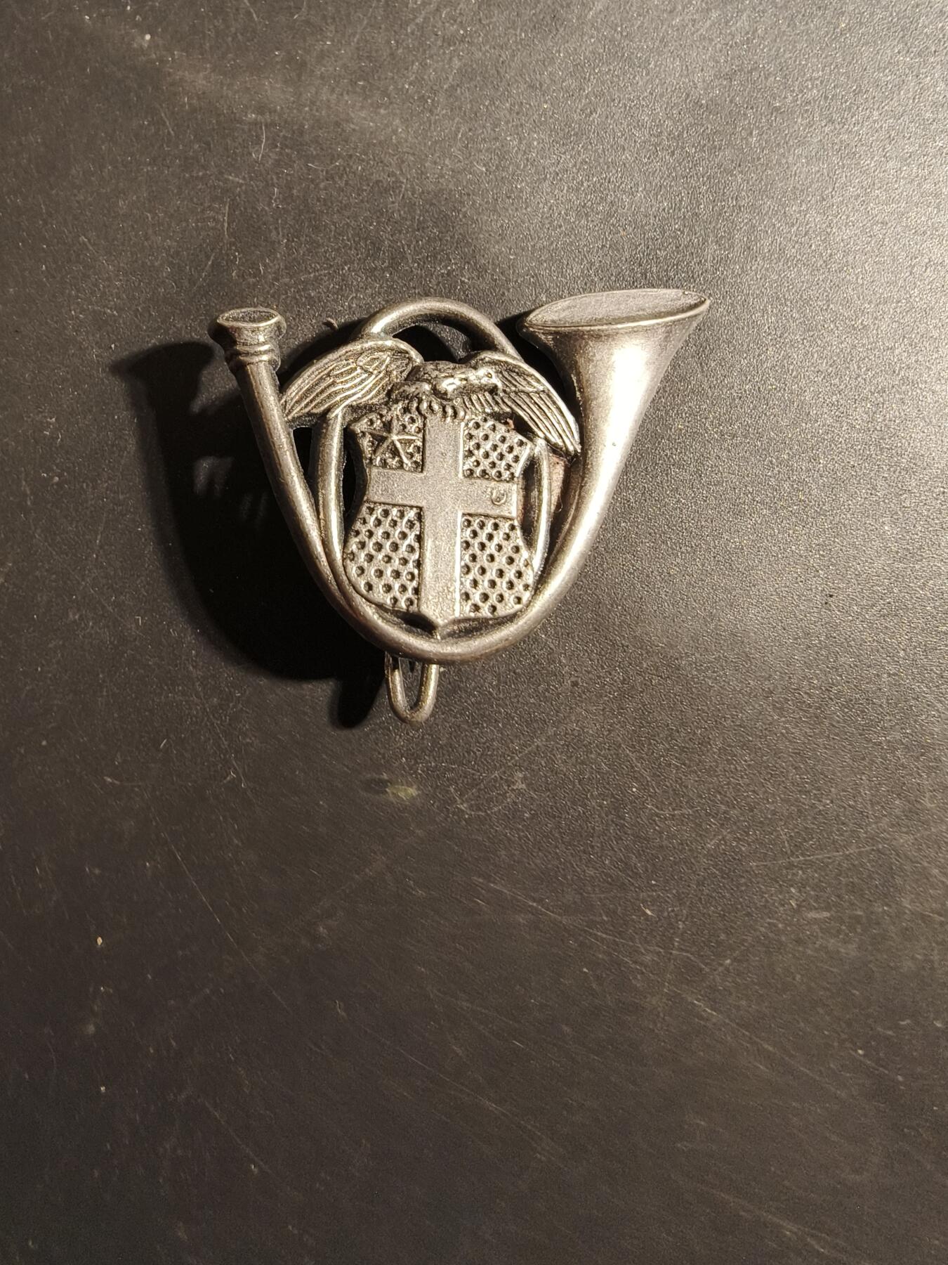 老王徽章第179期 法国陆军第13山地猎兵营证章