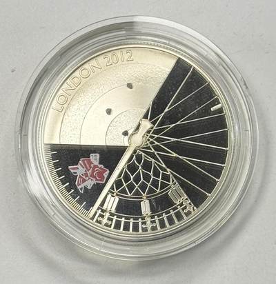 S&S Numismatic世界钱币-拍卖 第119期  - 英国2012年 伦敦残奥会 5英镑精制纪念银币 盒证齐全 28.28克925银