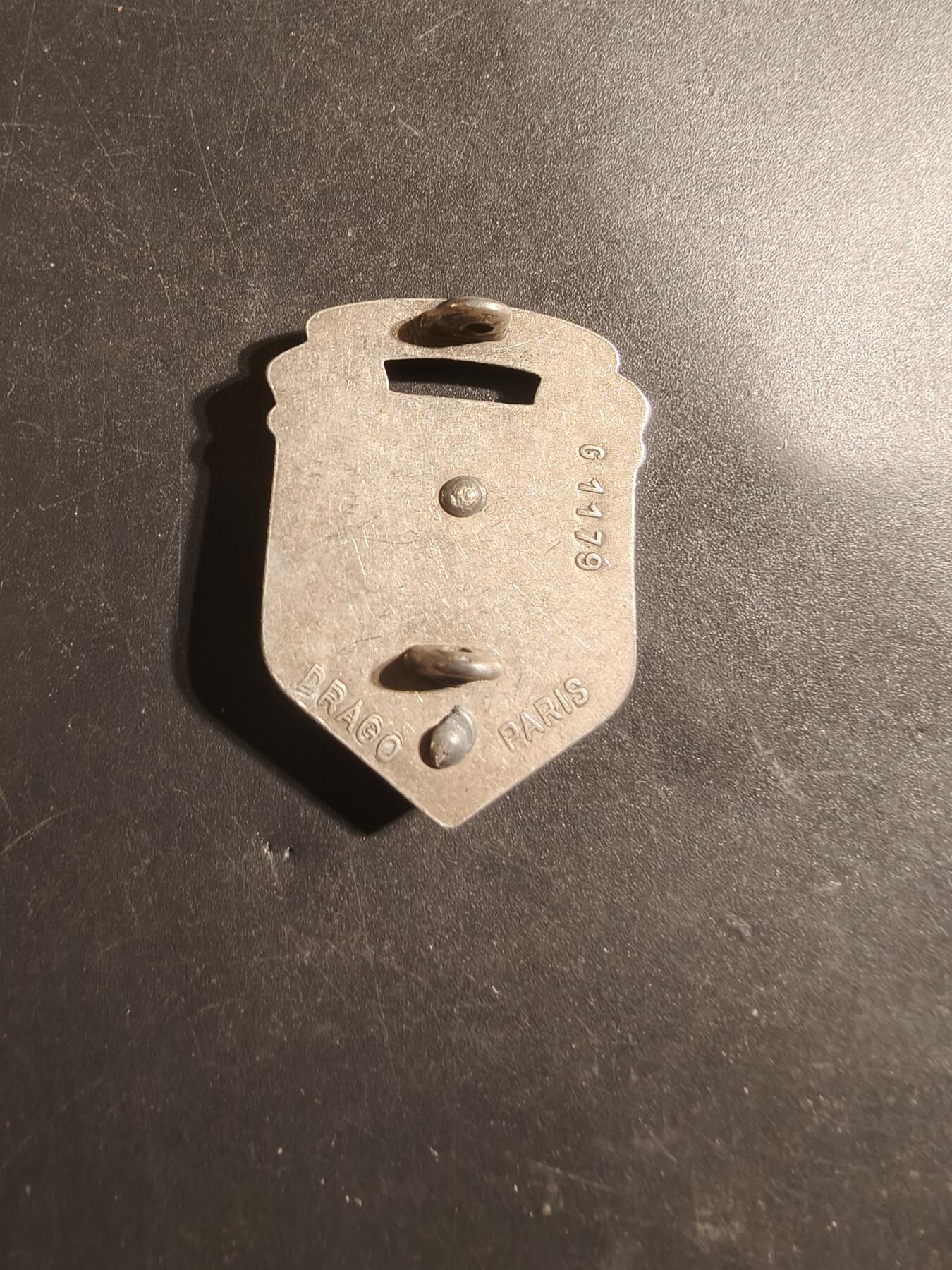 老王徽章第179期 法国陆军第1选拔中心证章